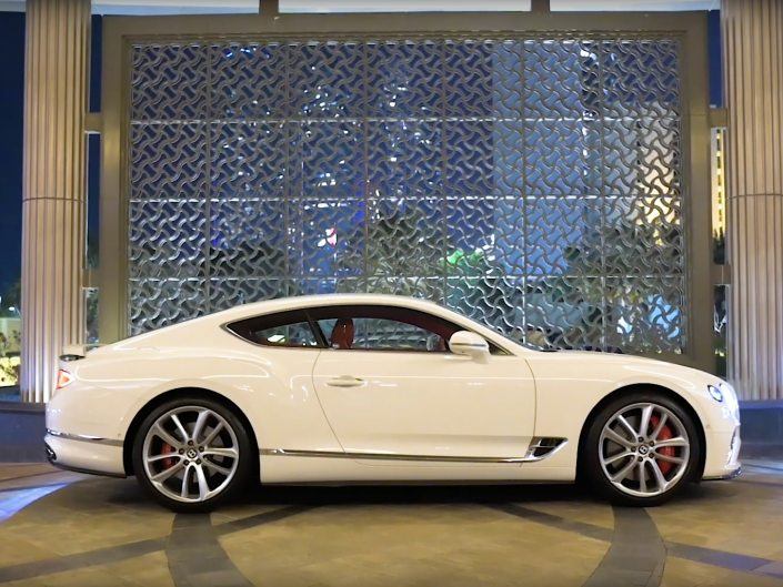 Bentley Suhur Event in Abu Dhabi