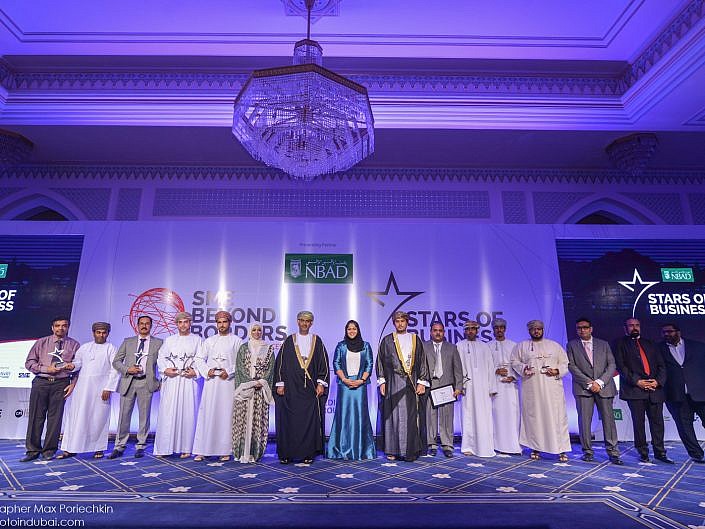 NBAD SME Beyond Borders Summit - Oman Chapter
